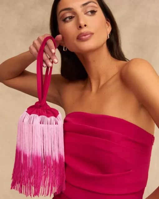 Mujer Lady Pipa Bolsos-Bolso Bruna Flecos