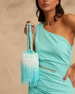 Mujer Lady Pipa Bolsos-Bolso Bruna Flecos