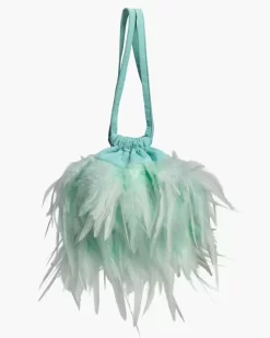 Mujer Lady Pipa Bolsos-Bolso Bruna Plumas