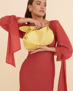 Mujer Lady Pipa Bolsos-Bolso Cumbia Rafia