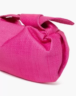 Mujer Lady Pipa Bolsos-Bolso Cumbia Rafia