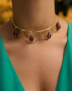 Mujer Lady Pipa Joyas-Choker Epoque De Olivia & Cloe