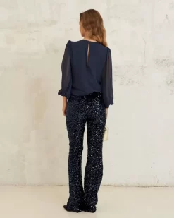 Mujer Lady Pipa Trajes-Pantalon Agatha