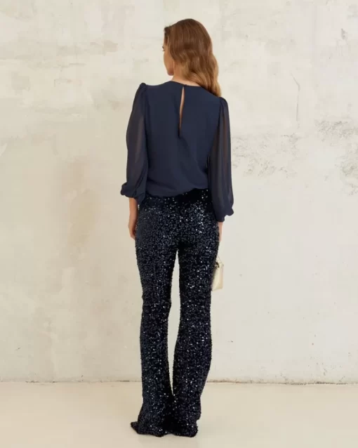 Mujer Lady Pipa Trajes-Pantalon Agatha