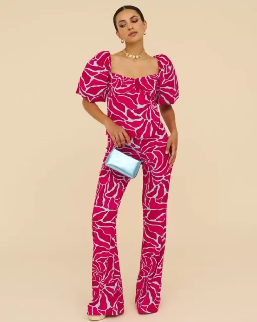 Mujer Lady Pipa Trajes-Pantalon Agatha