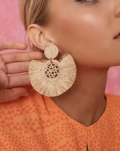 Mujer Lady Pipa Joyas-Pendientes Anis De Verbena