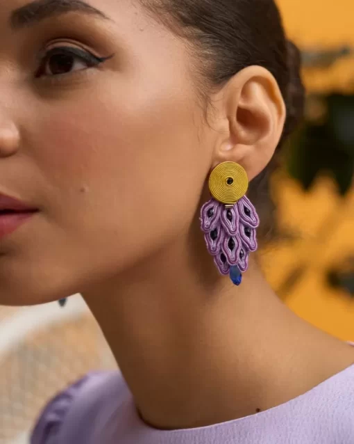 Mujer Lady Pipa Joyas-Pendientes Paris De Musula