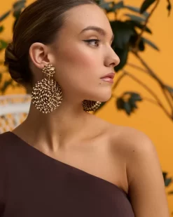 Mujer Lady Pipa Joyas-Pendientes Victoria De Verbena