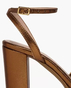 Mujer Lady Pipa Zapatos-Sandalia Georgia