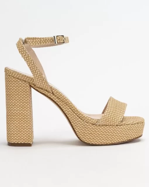 Mujer Lady Pipa Zapatos-Sandalia Loira