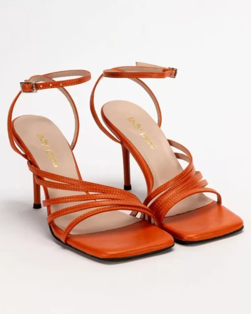 Mujer Lady Pipa Zapatos-Sandalia Saona