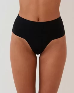 Mujer Lady Pipa Sujetadores Y Bodies-Tanga Invisible Moldeador De Spanx