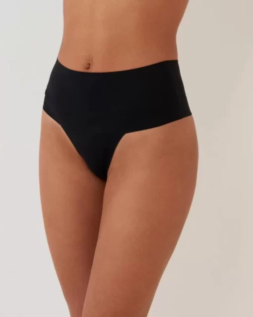 Mujer Lady Pipa Sujetadores Y Bodies-Tanga Invisible Moldeador De Spanx