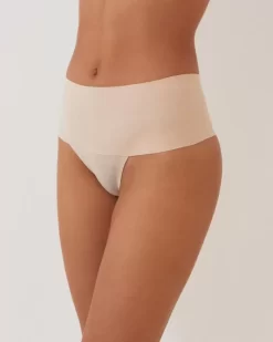 Mujer Lady Pipa Sujetadores Y Bodies-Tanga Invisible Moldeador De Spanx