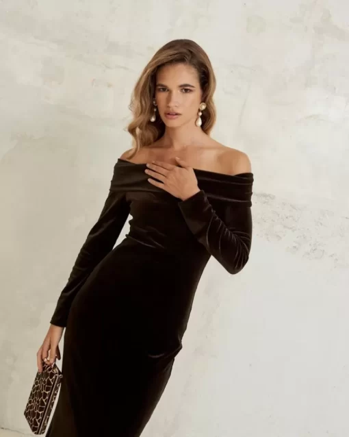 Mujer Lady Pipa Vestidos-Vestido Margaret