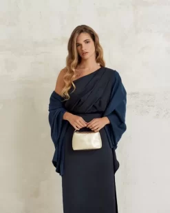 Mujer Lady Pipa Vestidos-Vestido Petra Marino