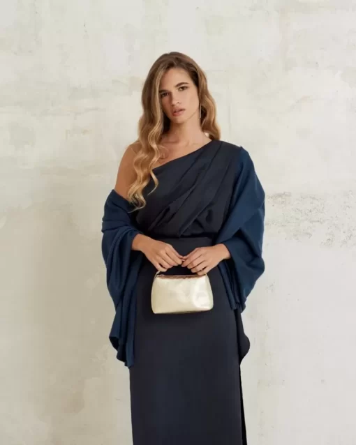 Mujer Lady Pipa Vestidos-Vestido Petra Marino